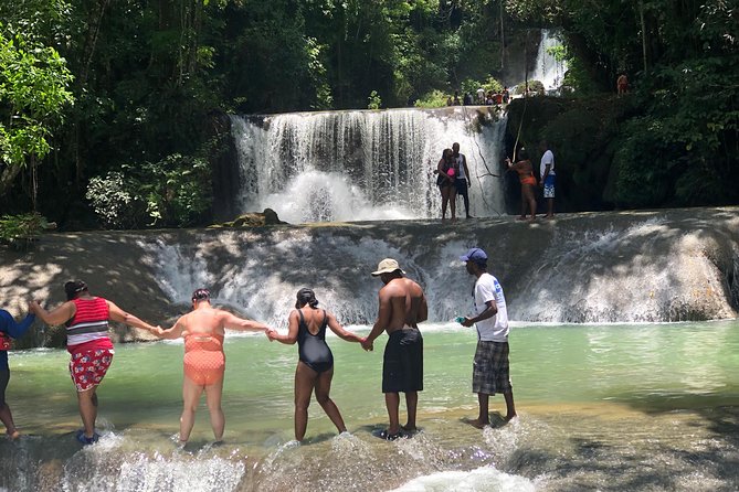 Black River Safari and YS Falls - Spending two hours at YS Falls