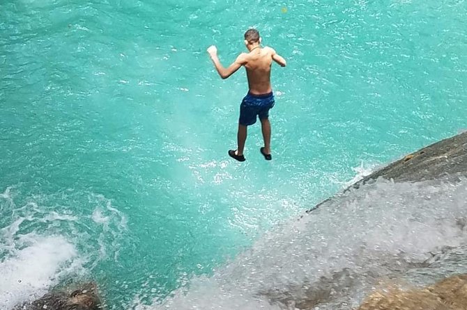 Blue Hole Admission Fee Ticket - Safety matters more here than speed