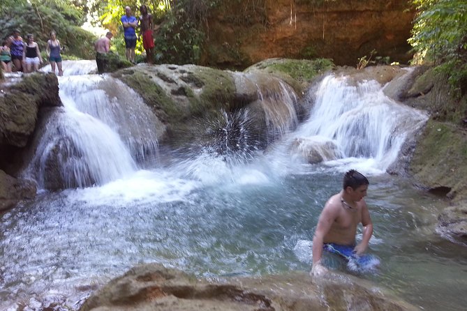 Blue Hole Adventure from Falmouth - Discovery Bay Adds a Short Historical Stop