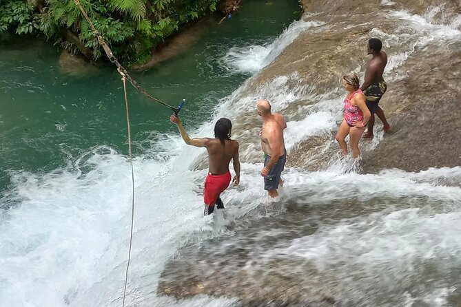 Blue Hole Adventure Ocho Rios. - The first pool and your first choice