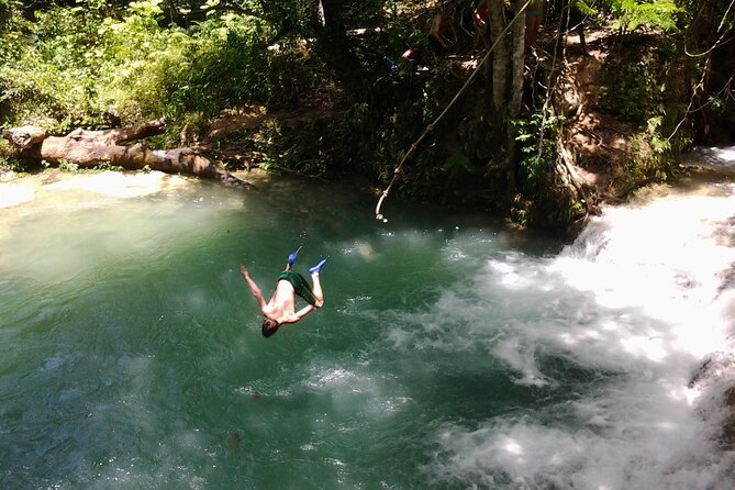 Blue Hole Adventure Tour from Falmouth - Is $112.50 a fair price?