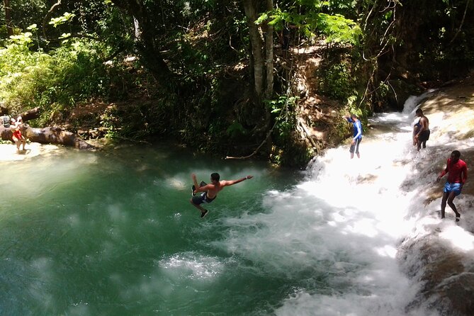 Blue Hole Adventure Tour from Falmouth - Fitness, weather, and what to consider