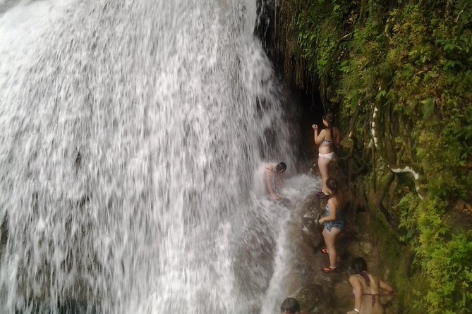 Blue Hole Adventure Tour from Falmouth - Climbing the Blue Hole waterfalls