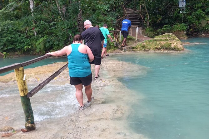 Blue Hole Adventure Tours - Pickup From Ocho Rios and Cruise Ship Timing