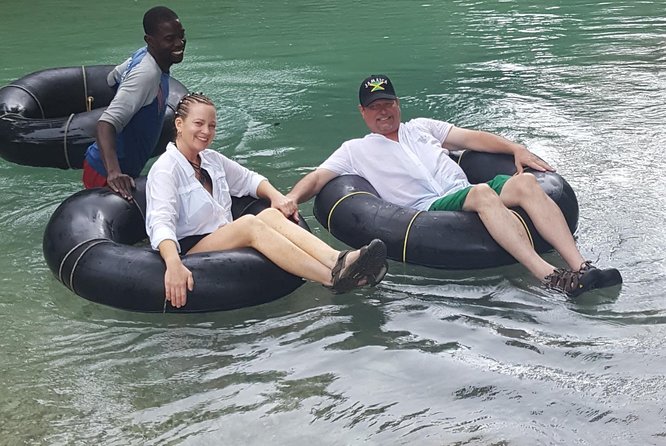 Blue Hole Adventurous and Relaxing River Tubing water Activities in Ocho Rios - Two very different Jamaican water stops