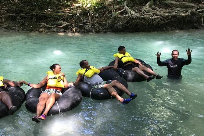Blue Hole Adventurous and Relaxing River Tubing water Activities in Ocho Rios - Why the transport matters in Ocho Rios