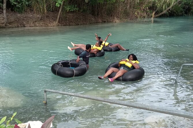 Blue Hole Adventurous and Relaxing River Tubing water Activities in Ocho Rios - Small details that can improve the day