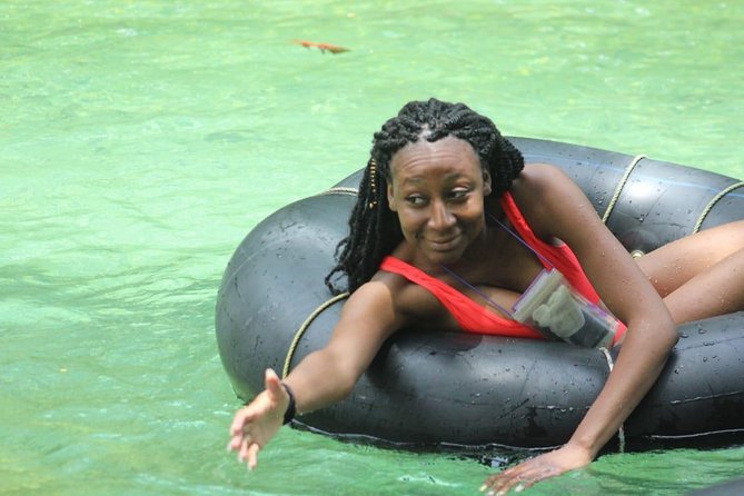 Blue Hole Adventurous and Relaxing River Tubing water Activities in Ocho Rios - Blue Hole: waterfalls, jumps, and a rope swing