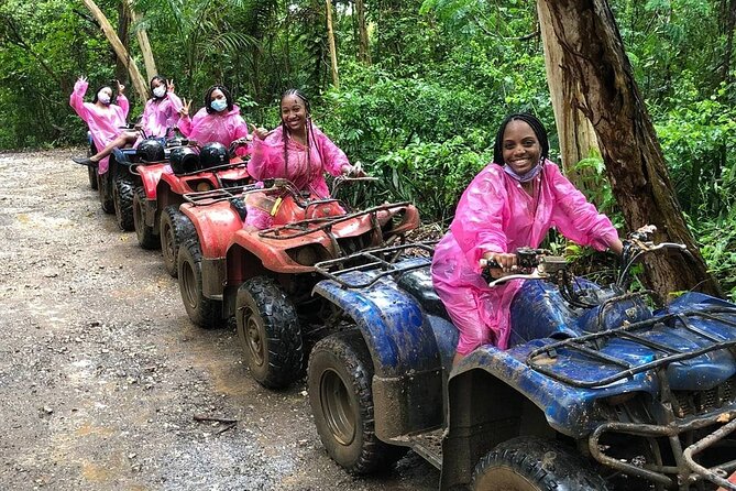 Blue Hole and ATV Adventure from Ocho Rios - Pickup, timing, and cruise ship planning