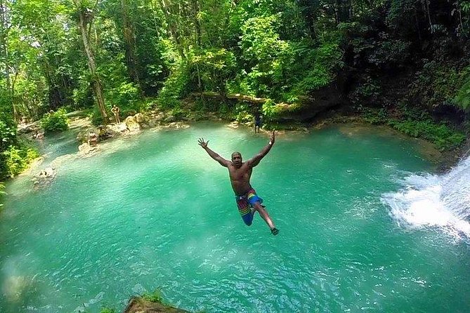 Blue Hole and ATV Adventure from Ocho Rios - Three hours at the Blue Hole