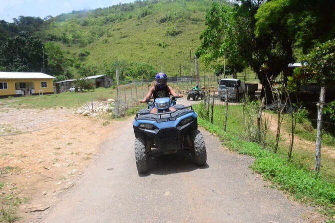 Blue Hole and Atv in Ocho Rios - Why this Ocho Rios combination works
