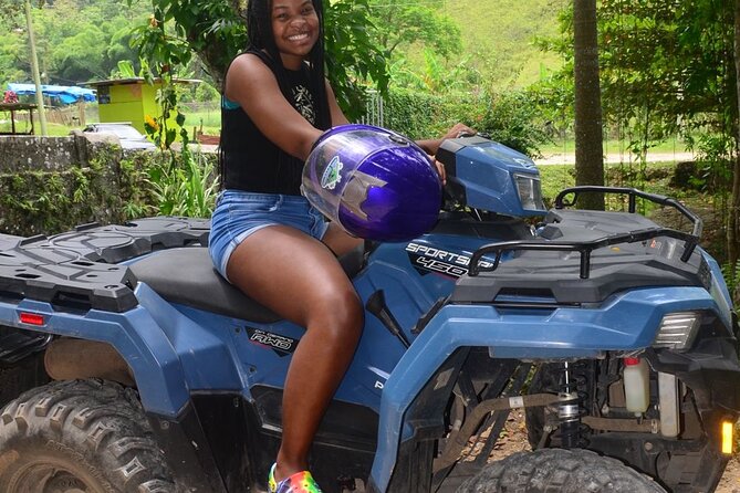 Blue Hole and Atv in Ocho Rios - The one-hour wet and wild ATV ride
