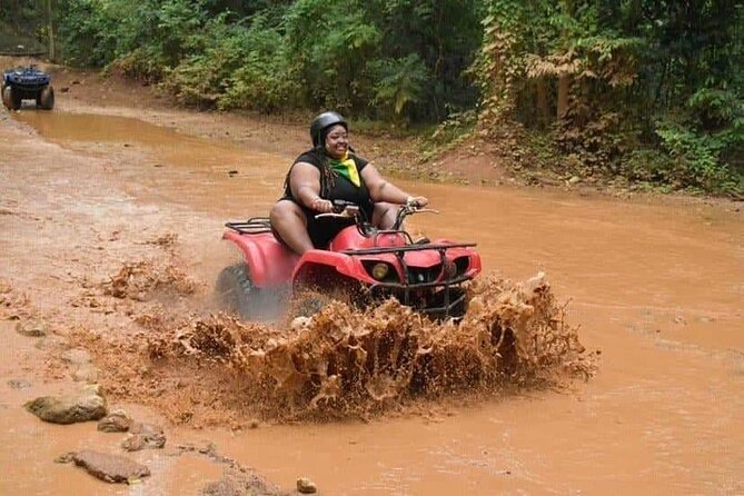 Blue Hole and ATV'S Ride Tour From Ocho Rios & Runaway Bay - What private service adds to the day