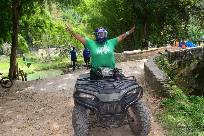 Blue Hole and Atv with lunch Stop from Montego Bay and Falmouth - Spring-fed water from limestone rock