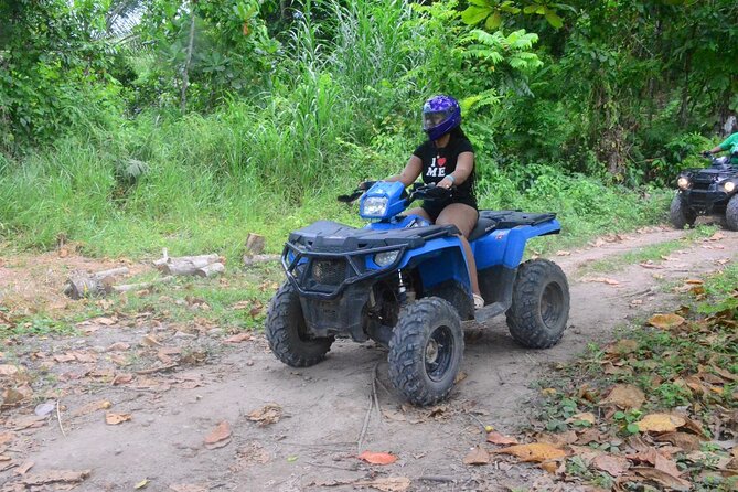 Blue Hole and Atv with lunch Stop from Montego Bay and Falmouth - Starting from Montego Bay or Falmouth at 9:00 am