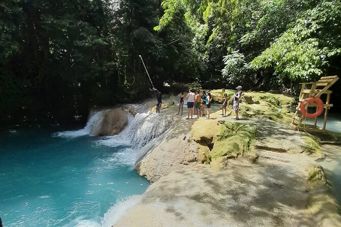 Blue Hole and Beach from Cruise ship Ports or Hotels in Ocho Rios - What the price includes, and what it does not