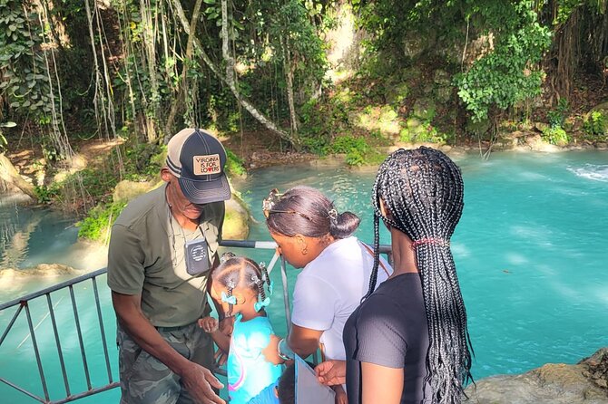 Blue Hole and Beach from Cruise ship Ports or Hotels in Ocho Rios - Blue Hole: one hour of waterfalls and water play