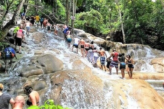 Blue Hole and Dunn's Falls Tour from Falmouth - What $133 Buys You