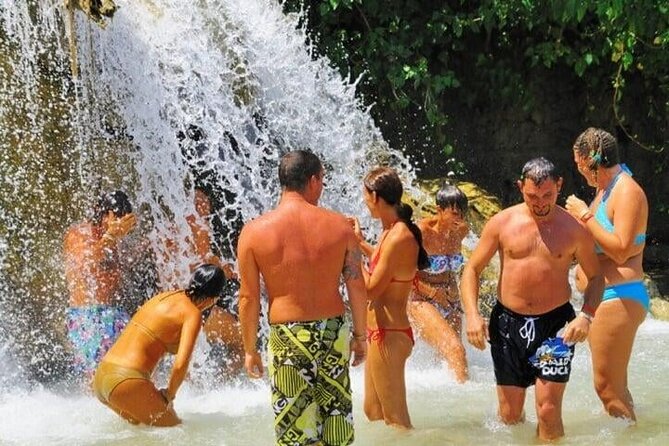 Blue Hole and Dunn's Falls Tour from Falmouth - Blue Hole: Lagoons, Rope Swings, and Secret Falls