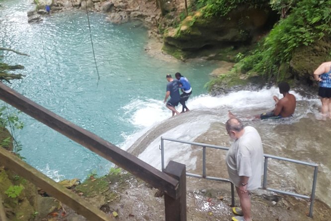 Blue Hole and Dunn's River Adventurous and hiking waterfalls from Ocho Rios - Key points to know before you book