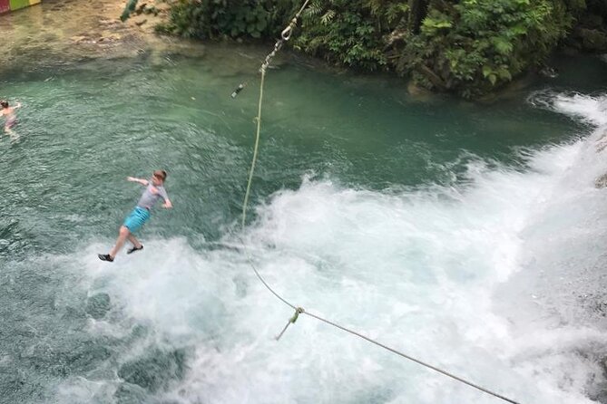 Blue Hole and Dunn's River Adventurous and hiking waterfalls from Ocho Rios - Who should book this waterfall tour?