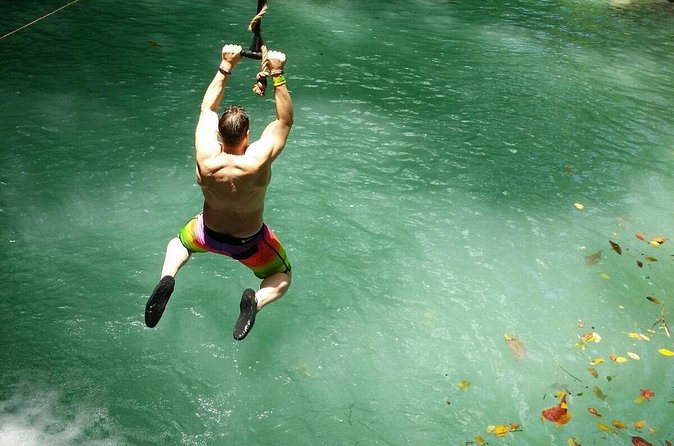 Blue Hole and Dunn's River Falls from Montego Bay - Who will enjoy this outing most?