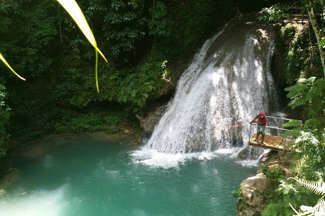 Blue Hole and Dunn's River Falls from Montego Bay - Leaving Montego Bay or Falmouth in a private vehicle