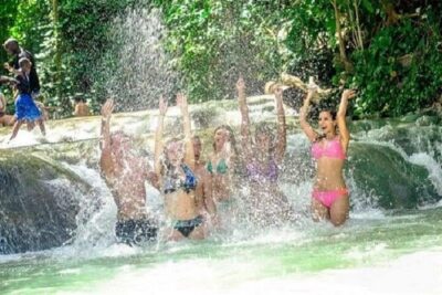 Blue Hole and Dunn’s River Falls from Ocho Rios