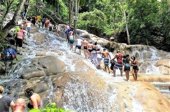 Blue Hole and Dunn's River Falls from Ocho Rios - Who will enjoy this half-day outing?