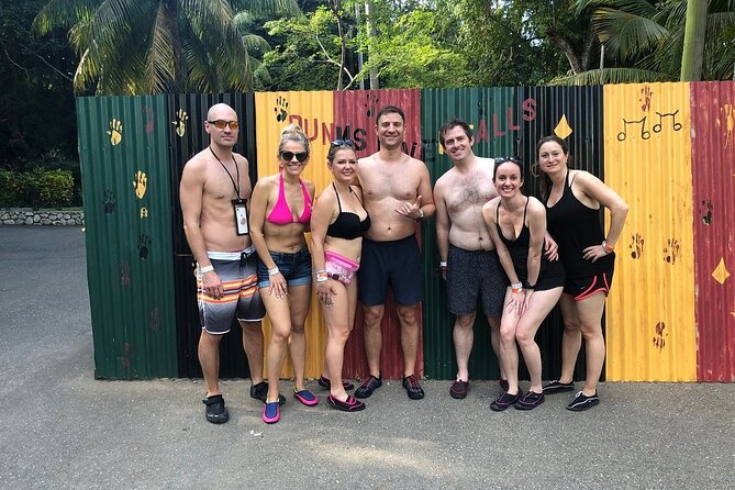 Blue Hole and Dunn's River Falls Private Tour from Montego Bay - Two Jamaican water attractions in one private day