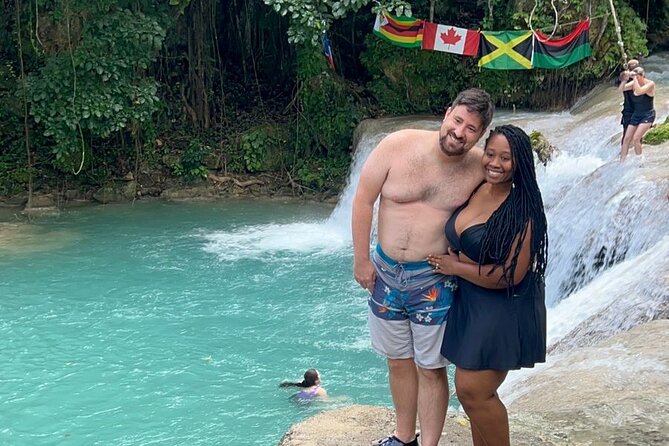 Blue Hole and Dunn's River Falls Private Tour from Montego Bay - The real cost: $115 per person, plus attraction fees
