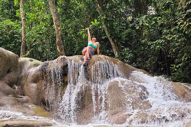 Blue Hole and Dunn's River Falls Private Tour from Montego Bay - What to pack for a wet, active day