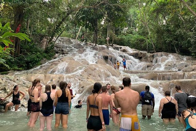 Blue Hole and Dunn's River Falls Private Tour from Montego Bay - Dunn’s River Falls: Jamaica’s famous 600-foot climb
