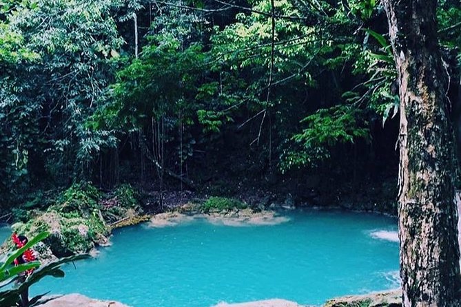 Blue Hole and Dunn's River Falls Tour from Montego Bay - Blue Hole brings the rougher, more playful Jamaica