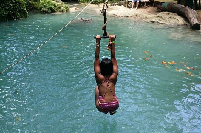 Blue Hole and Dunn's River Falls Tour from Montego Bay - What the $215.33 price really covers