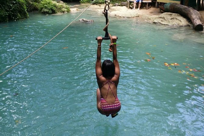 Blue Hole and Dunn's River Falls Tour from Montego Bay - How demanding is the day?