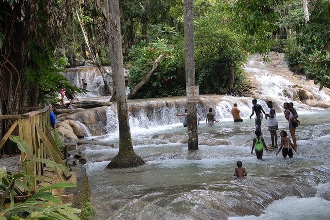 Blue Hole and Dunn's River Falls Tour from Montego Bay - What the guides add to the experience