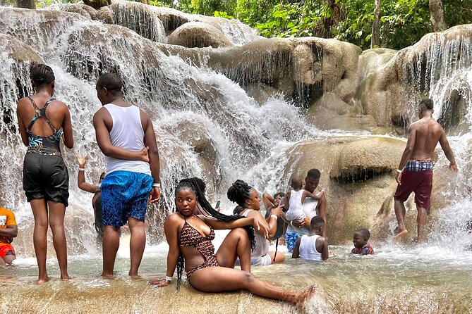 Blue Hole and Dunn's River Tour (Entrance Fees Not Included) - Blue Hole: freshwater pools and short bursts of adventure