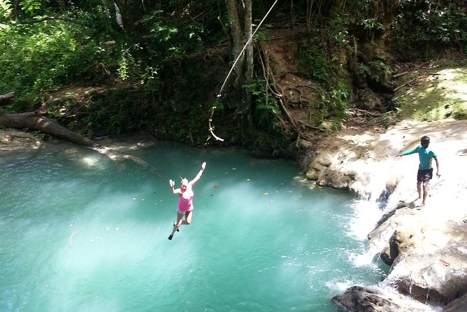 Blue Hole and Dunns River Falls from Falmouth - Key points before you book