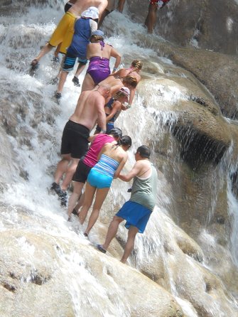 Blue Hole and Dunns River Falls from Falmouth - What the six-and-a-half-hour schedule means