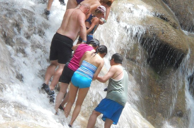 Blue Hole and Dunns River Falls from Falmouth - Who will get the most from this outing?