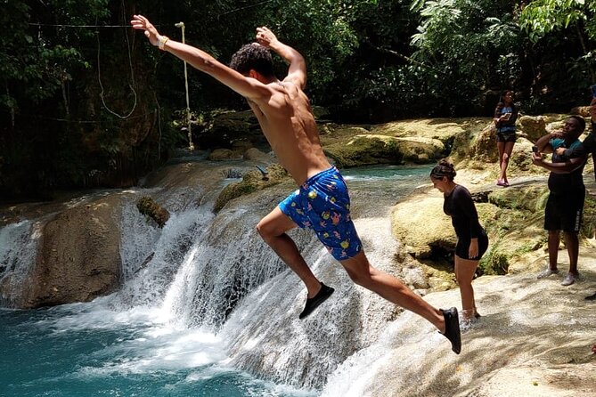 Blue Hole and Dunns River Falls the Number One Rated Excursions - Key points to know before booking
