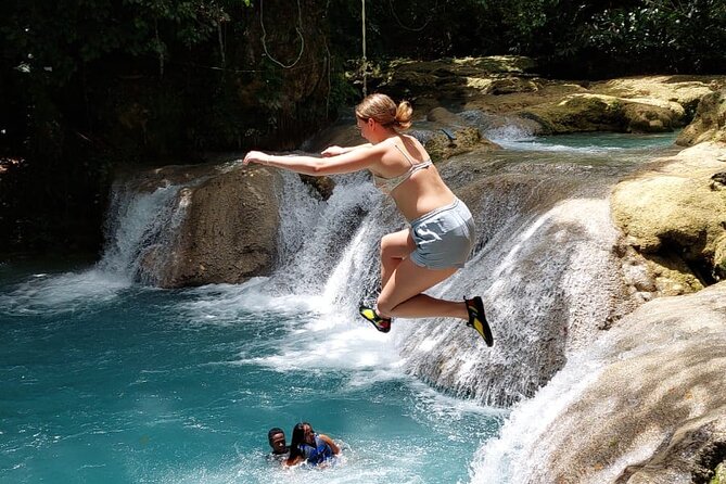 Blue Hole and Dunns River Falls the Number One Rated Excursions - Leaving Montego Bay and settling into the road trip