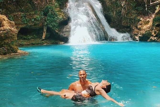 Blue Hole and Dunns River Falls the Number One Rated Excursions - A private tour changes the feel of the day