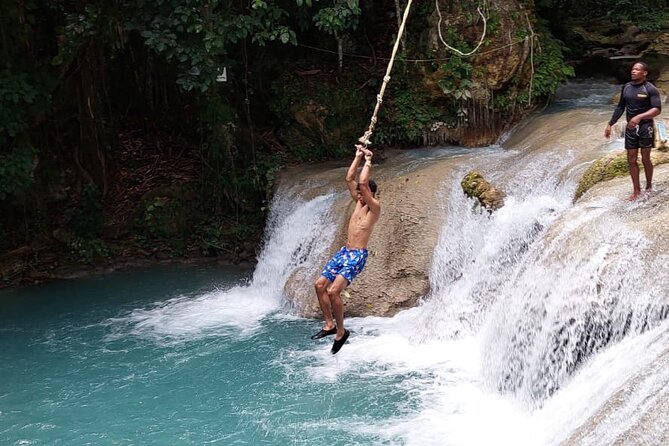 Blue Hole and Dunns River Falls the Number One Rated Excursions - Who will enjoy this tour most
