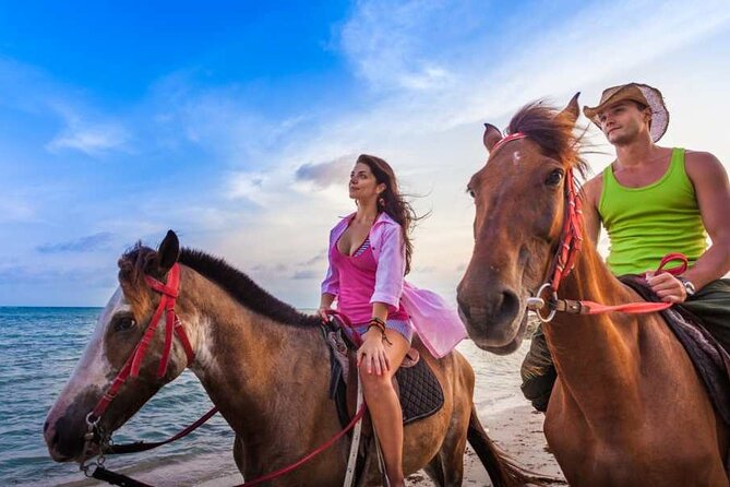 Blue Hole and Horse back riding - Why the guide and driver matter