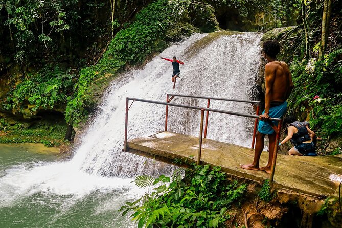 Blue Hole and Horse back riding - Who will enjoy this most?