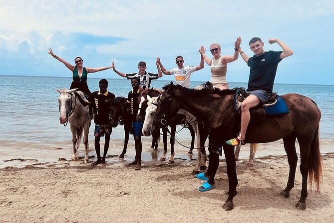 Blue Hole and Horse Riding with Swim Ocho Rios - Key points at a glance