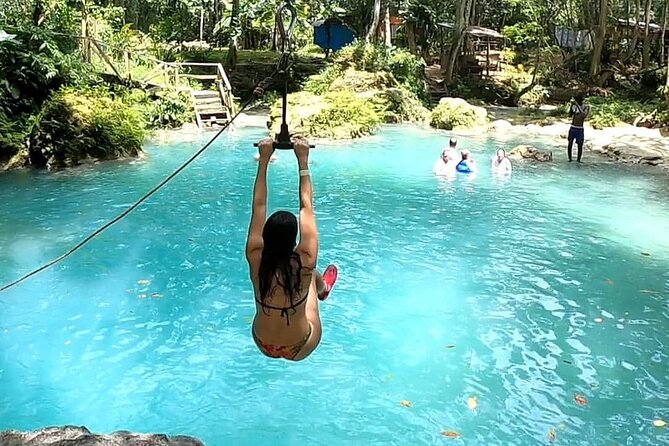 Blue Hole And Horseback riding - Two famous Ocho Rios waterfalls in one half-day