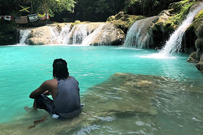 Blue Hole And Horseback riding - Blue Hole for swimming, jumps, and the rope swing